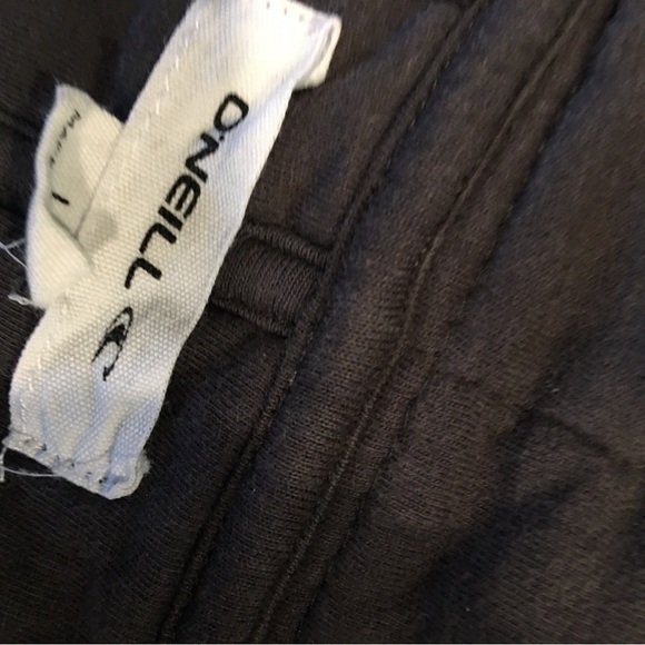 O’Neill Women’s Large charcoal Quiktes 3/4 Zip jacket - Picture 4 of 4